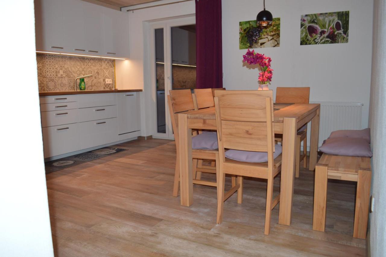 Ferienwohnung Ferien- und Winzerhof Ute Braun Nordheim am Main Exterior foto