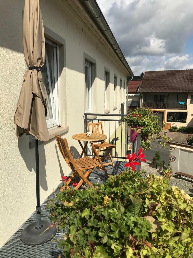 Ferienwohnung Ferien- und Winzerhof Ute Braun Nordheim am Main Exterior foto